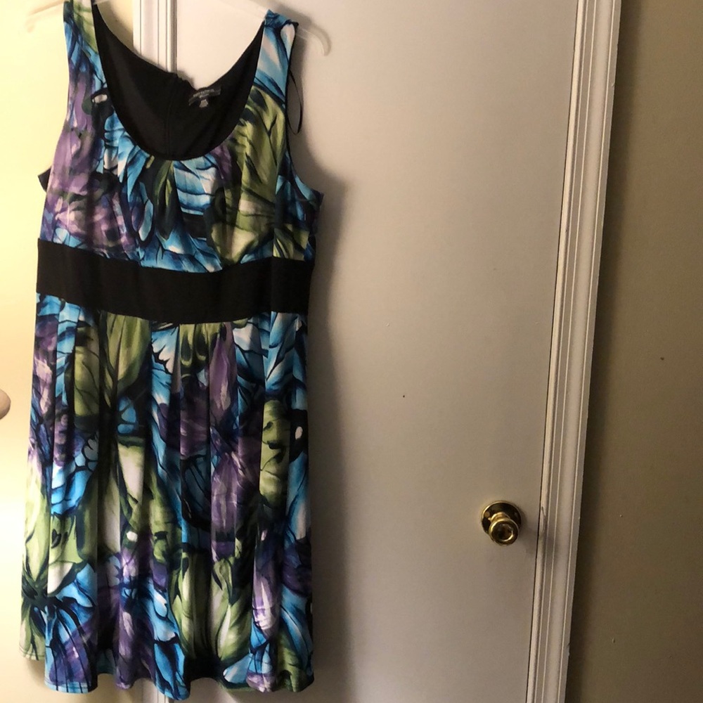 Cool Relaxing Dress!!Colors:black,purple,green,blu